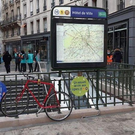 Appartement Centre De Paris Hotel De Ville - Notre Dame Εξωτερικό φωτογραφία