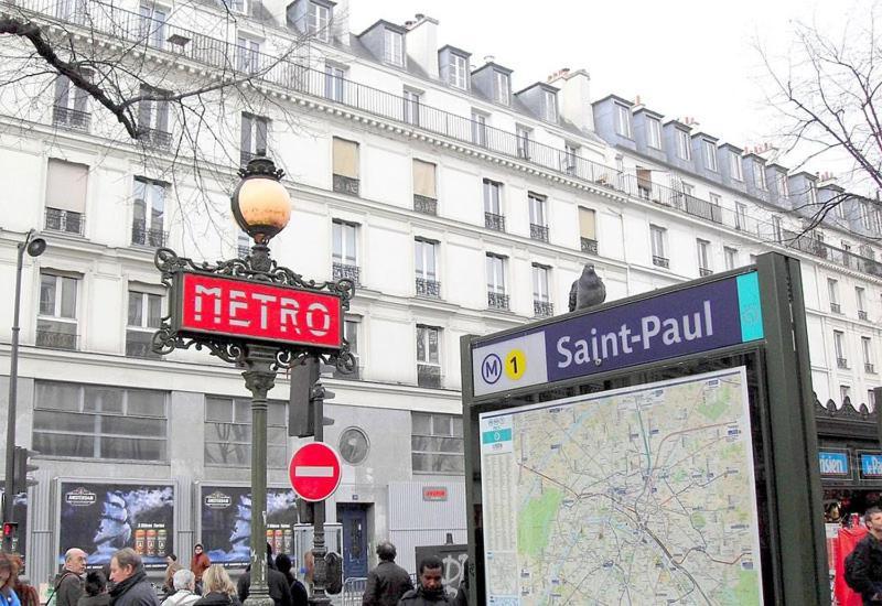Appartement Centre De Paris Hotel De Ville - Notre Dame Εξωτερικό φωτογραφία