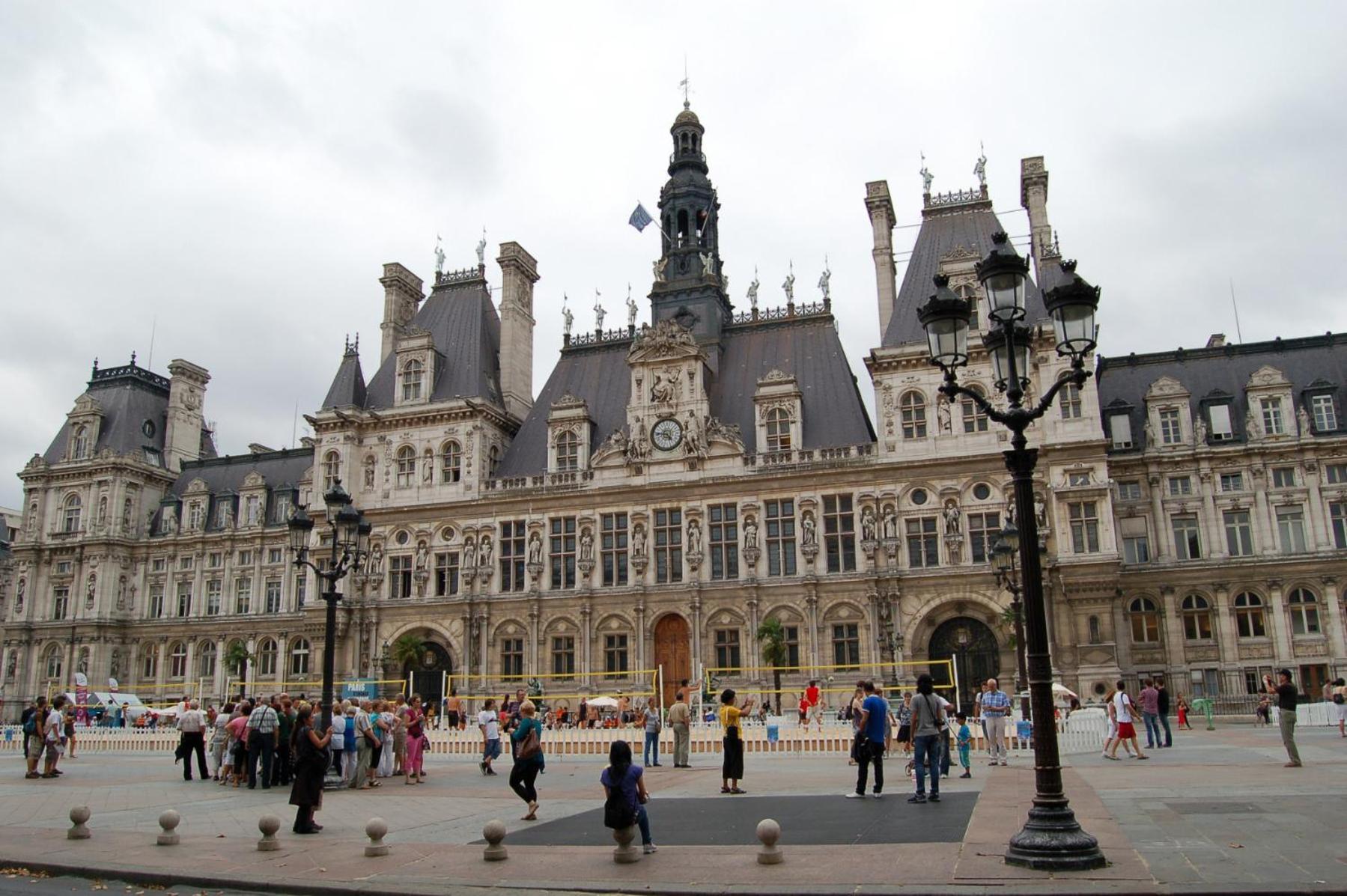 Appartement Centre De Paris Hotel De Ville - Notre Dame Εξωτερικό φωτογραφία