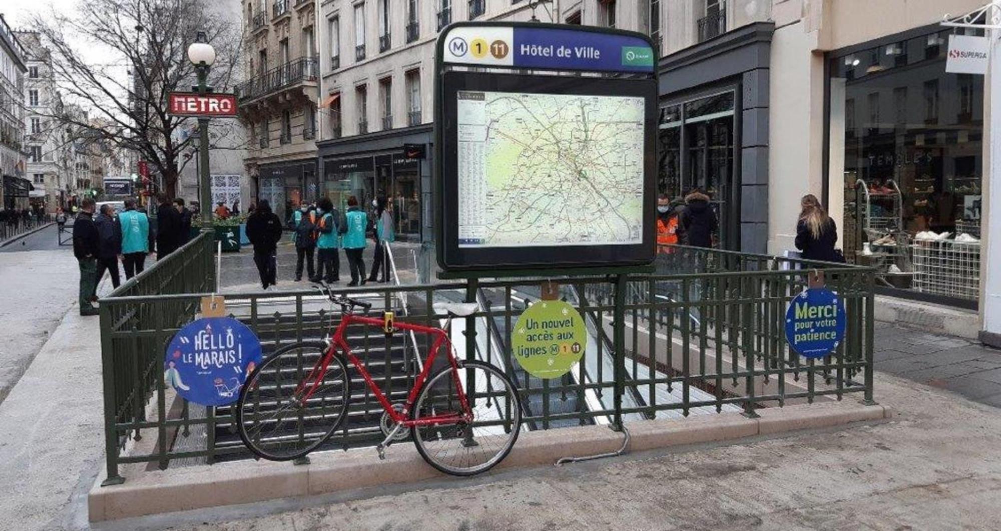 Appartement Centre De Paris Hotel De Ville - Notre Dame Εξωτερικό φωτογραφία